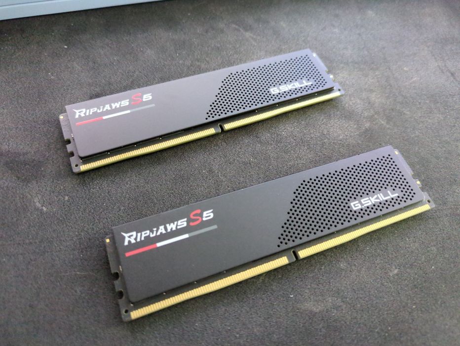 G.SKILL Ripjaws S5 Series DDR5 RAM  64GB (2x32gb)