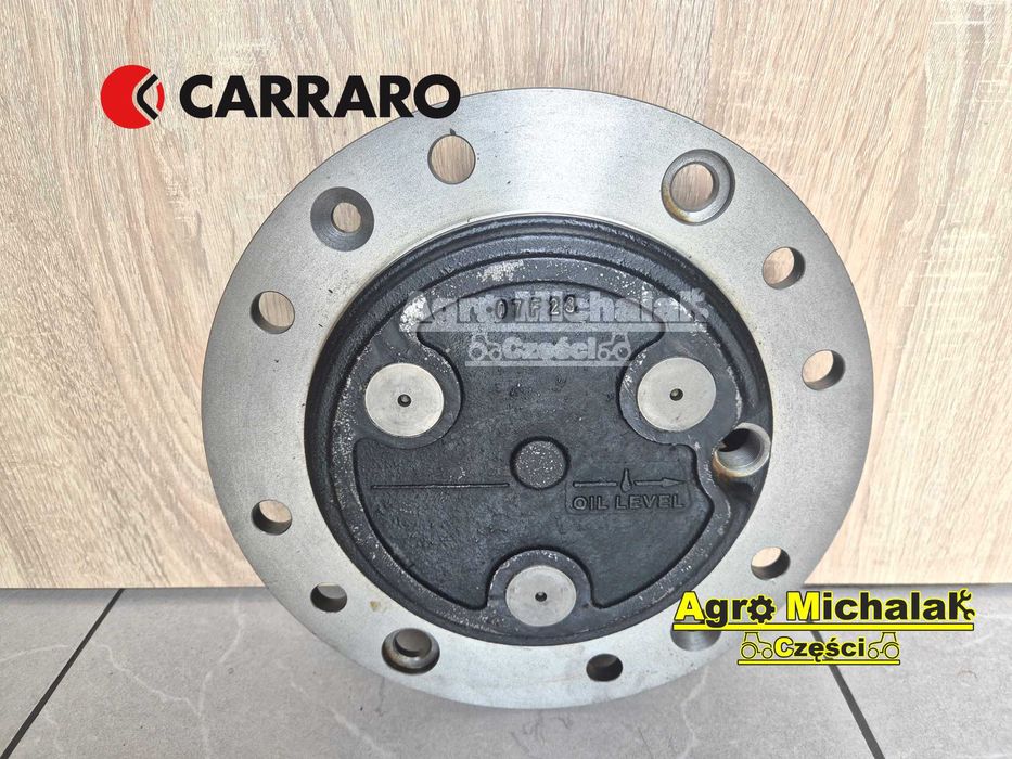 Zwolnica, układ planetarny  ładowarka Sanderson , manitou