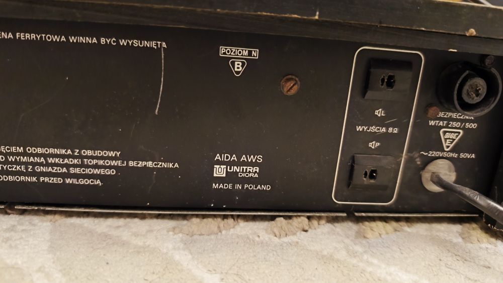 Unitra Diora Aida AWS 105 amplituner