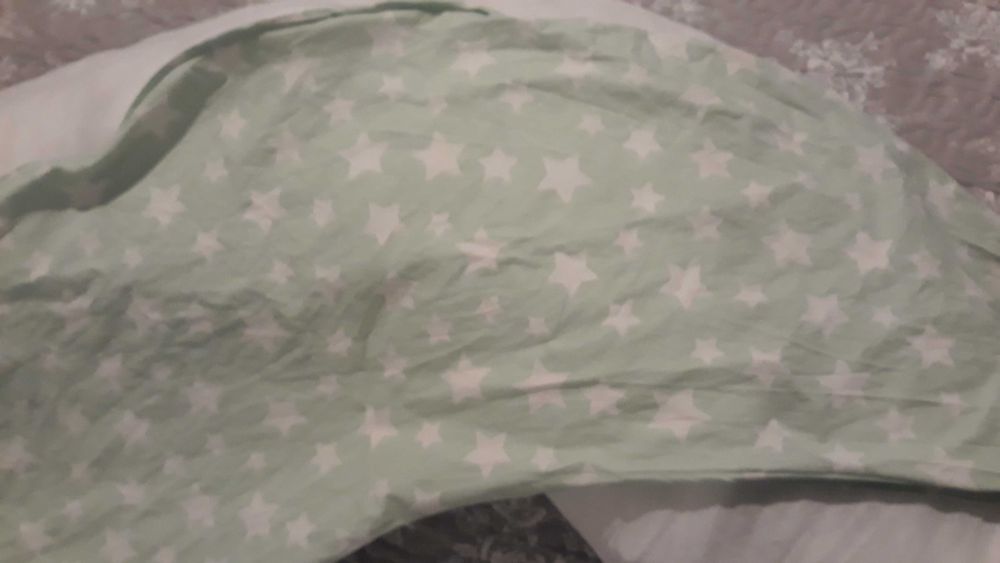 Poduszka rogal ciążowa i do karmienia duża