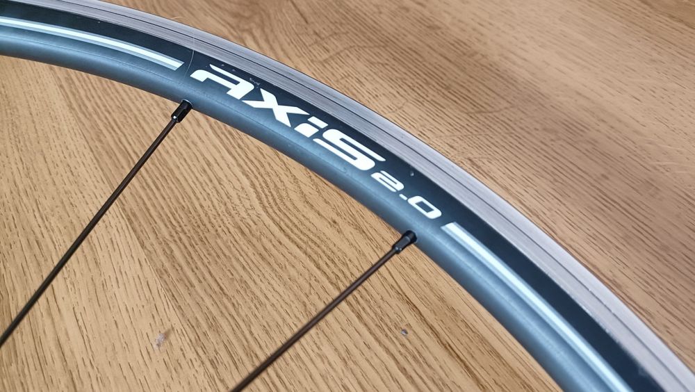 Koło Specialized Axis tydzień w użyciu