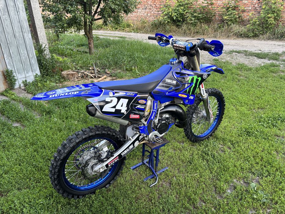 Продам Yamaha yz125 2t,2019 года выпуска,весь обслужен.