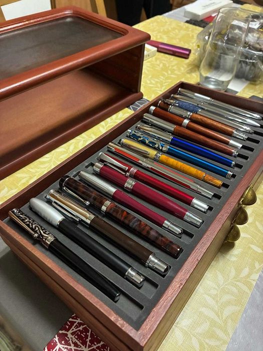 Coleção Completa de Canetas “Planeta DeAgostini” — Novo