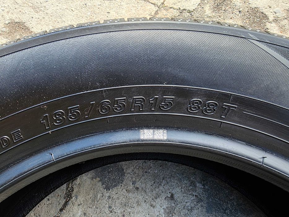 Opony letnie klasy premium YOKOHAMA 185/65/15 ok. 7 mm DEMO 2020 r