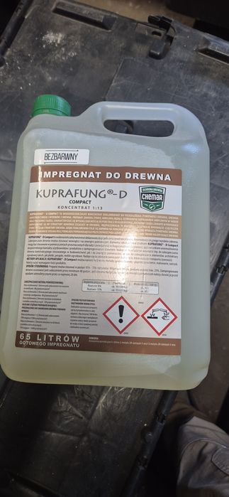 Impregnat do drewna więźby koncentrat