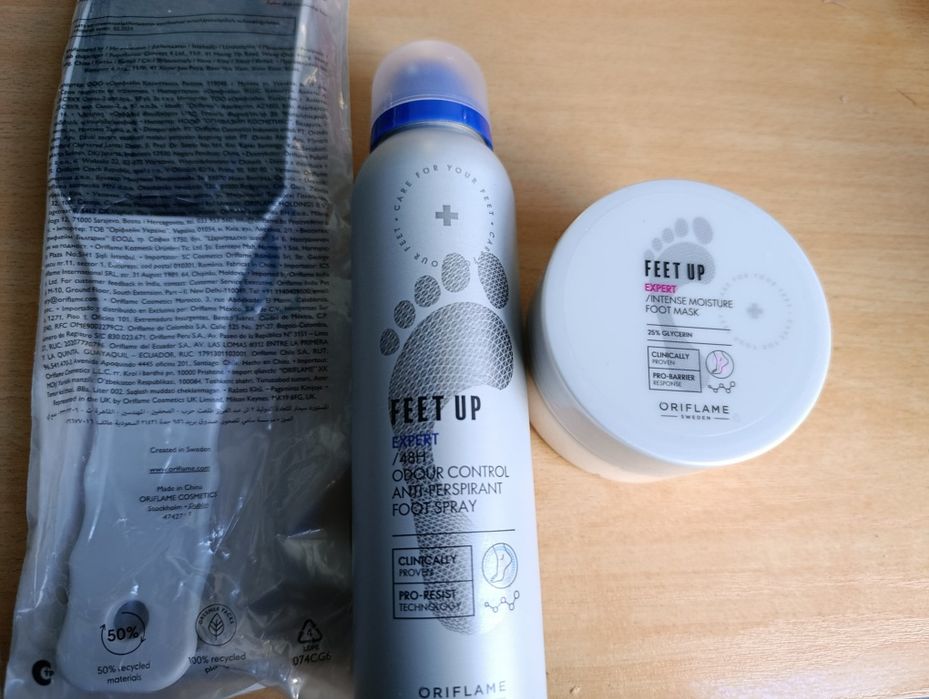 Zestaw do pielęgnacji stóp od Oriflame
