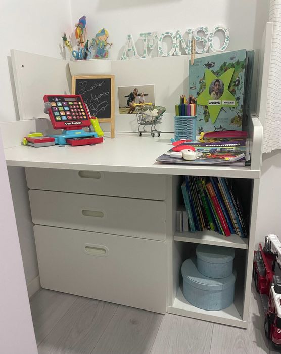 Trocador IKEA Branco