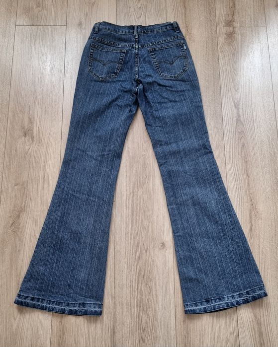 Spodnie damskie jeansy rozm 28