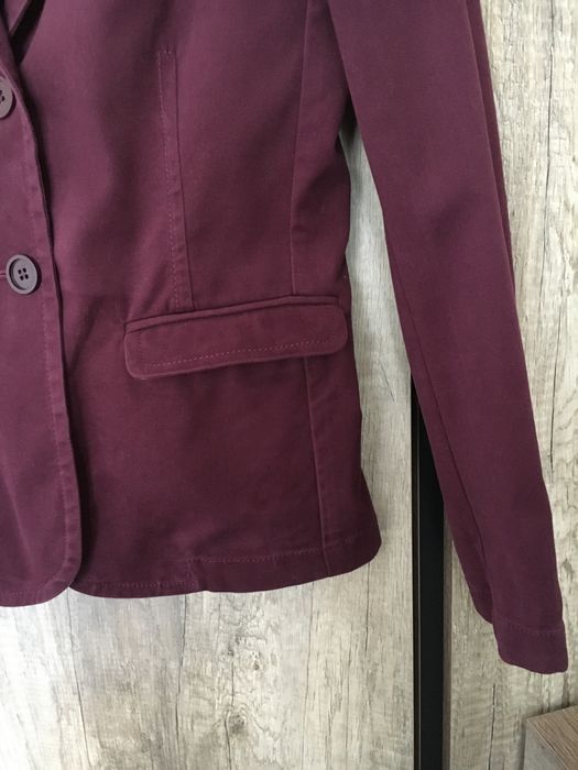 GAP żakiet damski kolor bordo rozm. S