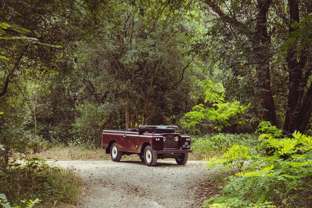 Land Rover Serie III ver-1-2-swing