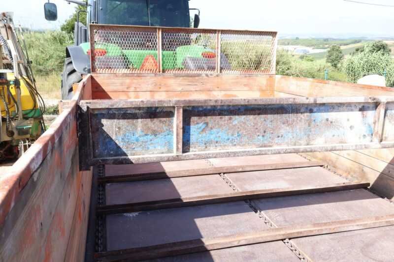 Reboque espalhador de estrume Galucho 4SFV-6T