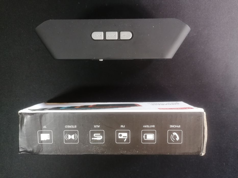 Coluna de Som Megabass 308 - TF/USB/AUX/FM