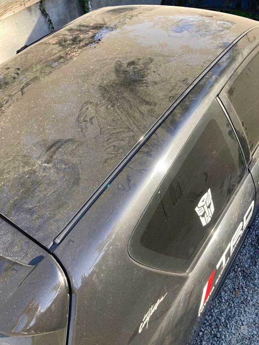 Toyota Corolla, 2002 (E120), після ДТП