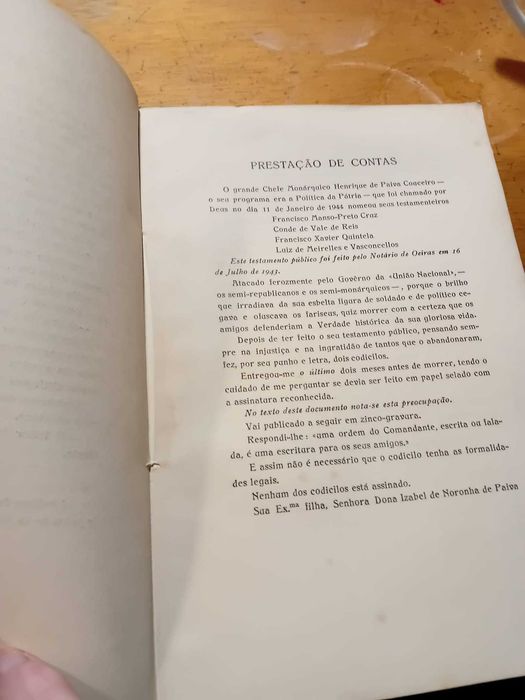 Francisco Manso Preto Cruz, Reivindicação