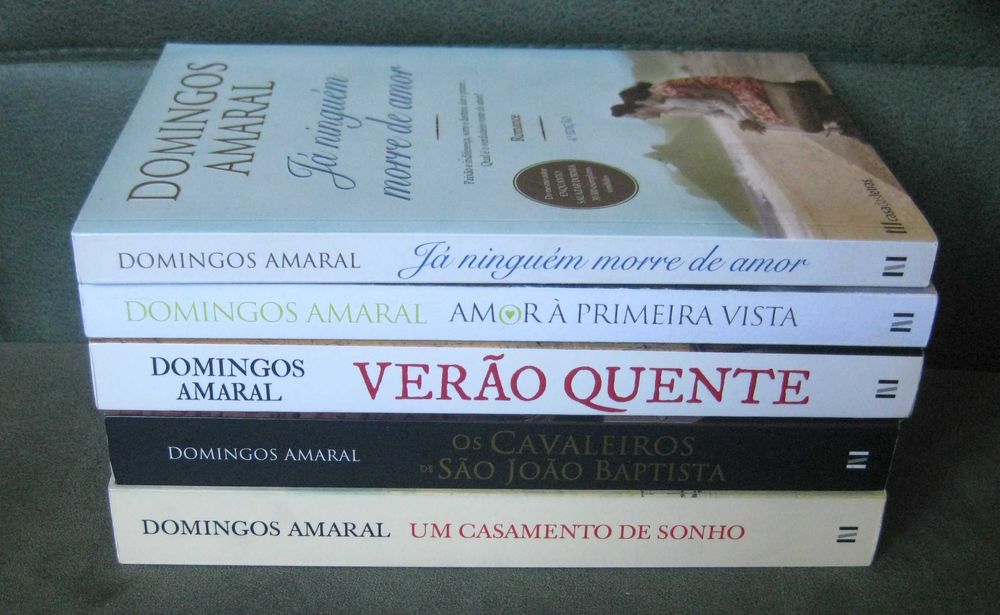 Verão Quente de Domingos Amaral