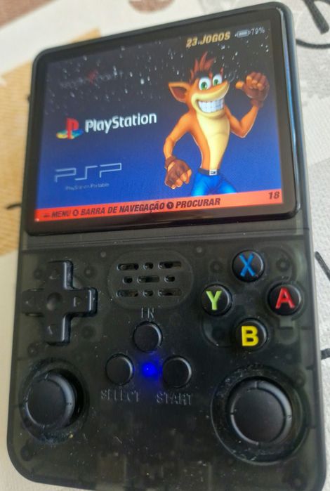 Consola retro R36S 15.000 jogos