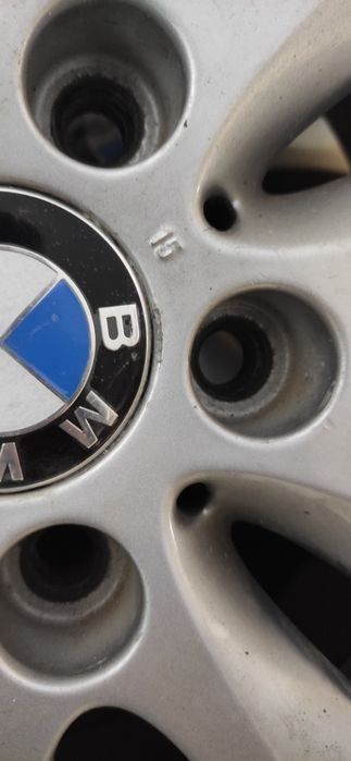 4 Jantes 16 BMW Originais muito bom estado