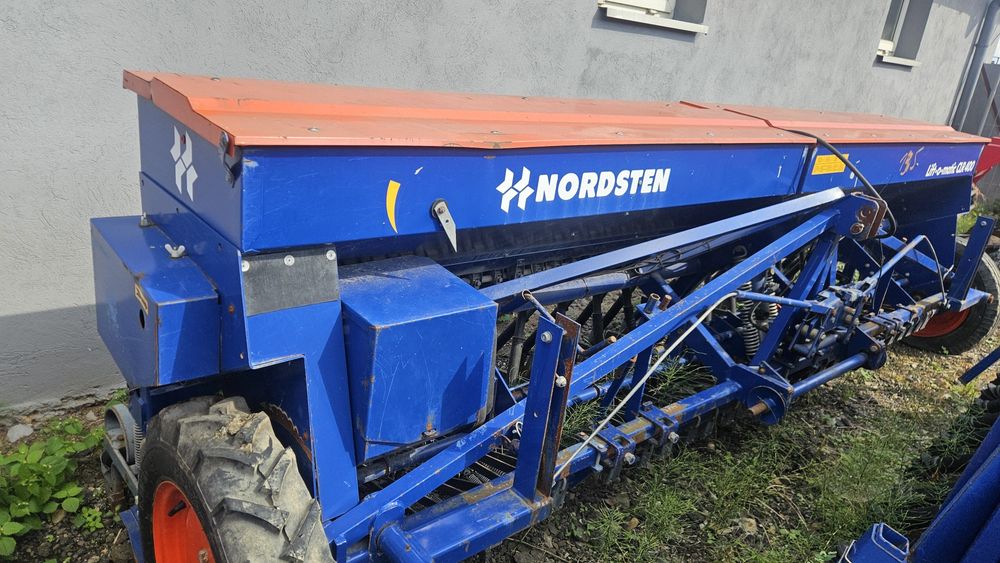Siewnik Nordsten 4m CLR liftomatic