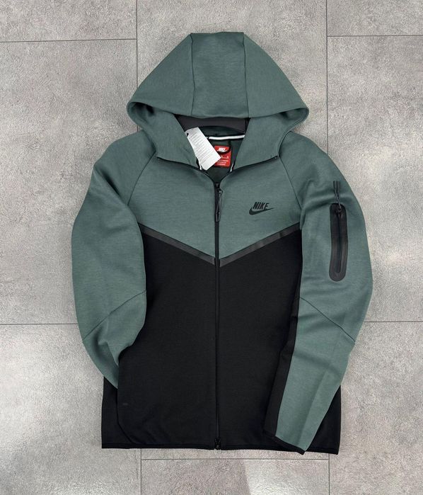 Зіпка світшот Nike Tech Fleece , найк течь фліс