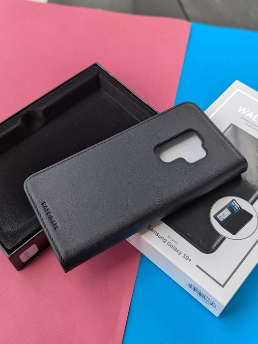 Чохол книжка Samsung Galaxy S9 Plus від Case-Mate США натуральна шкіра