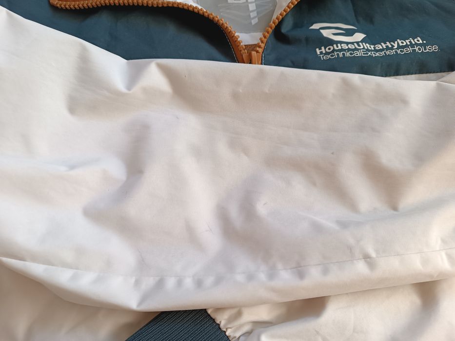 Kurtka męska house S przejściowa z kapturem