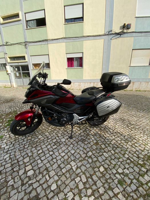 Honda NC750X 2019 Manual | Extras Completos | Excelente Estado