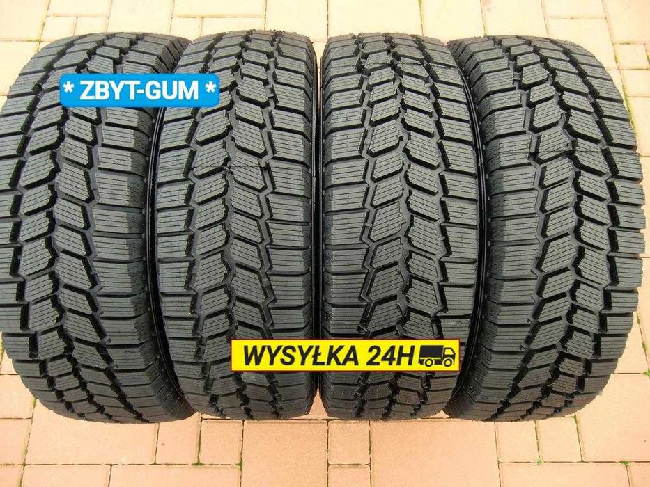 Opony ZIMOWE 205/65R16C 4szt BUS