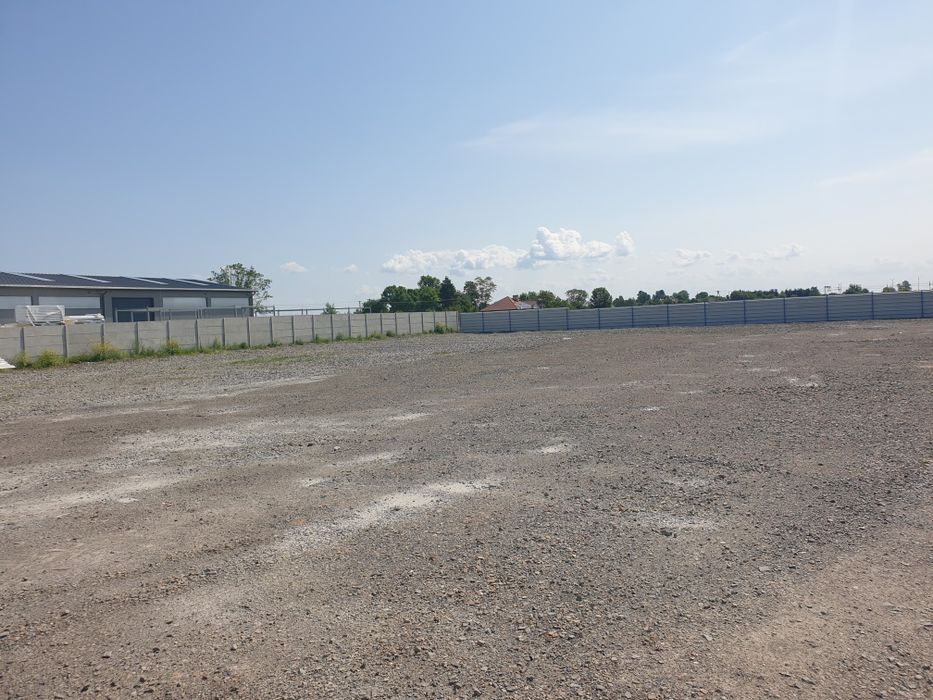 Wynajem baza sprzętu plac okolice rzeszów jasionka