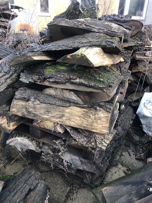 Drewno opałowe dąb