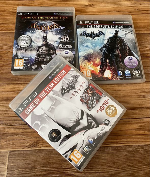 Sony PS3: Скрежет Металла, Yakuza, Batman, RDR, Devil May Cry, Dogs