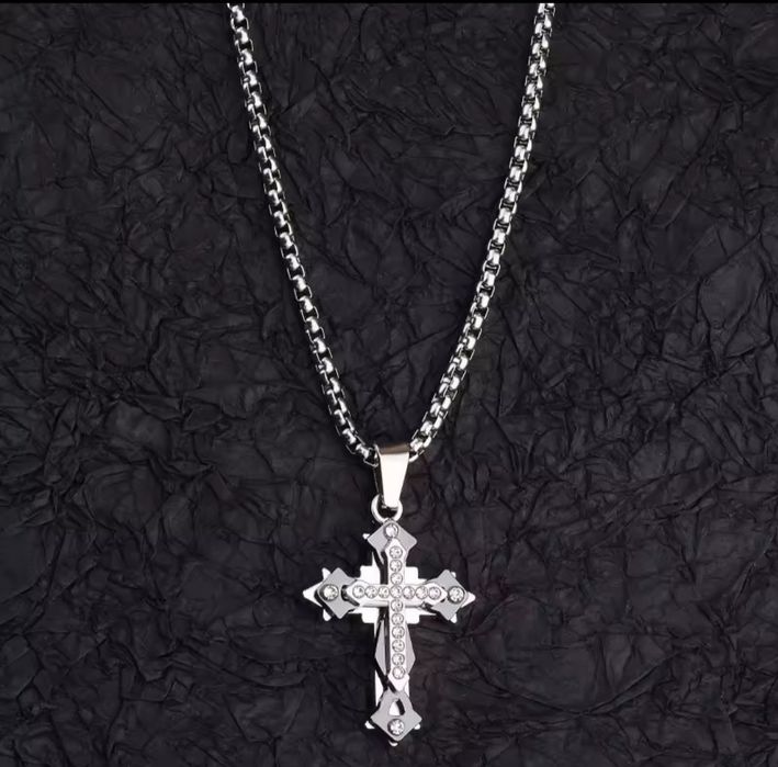 Цепочки с крестиком