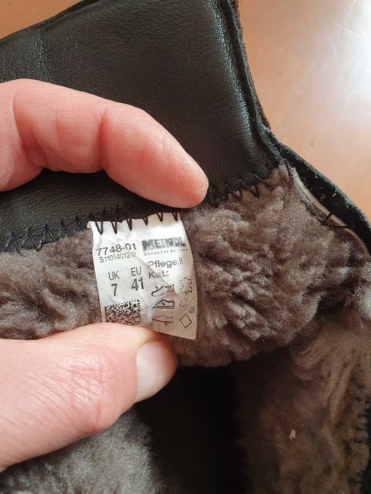Buty zimowe męskie Gastein GTX, Meindl