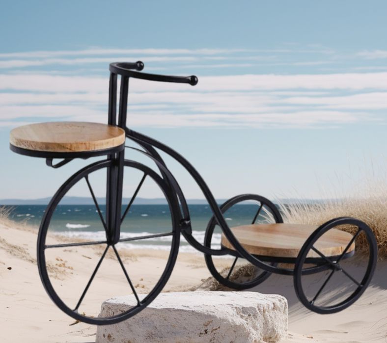 Home&You donica Bicycle rower stojak kwiaty NOWY