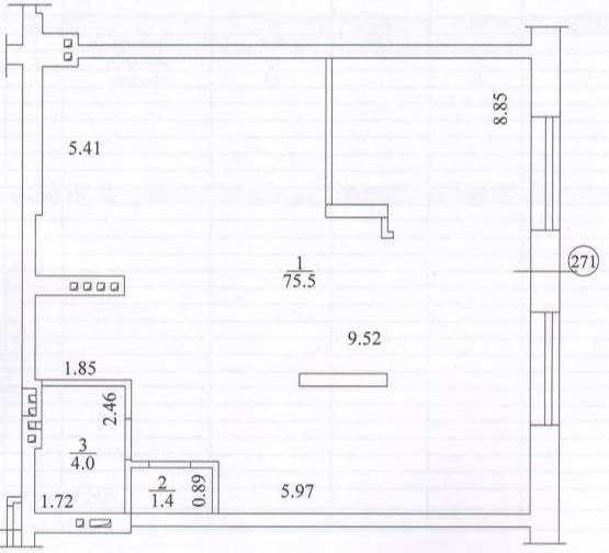 Пасивний дохід від 500 000/рік. Офіс з ремонтом та орендарем.