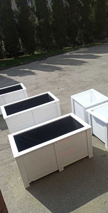 PROMOCJA donica drewniana 120cm+inne rozmiary