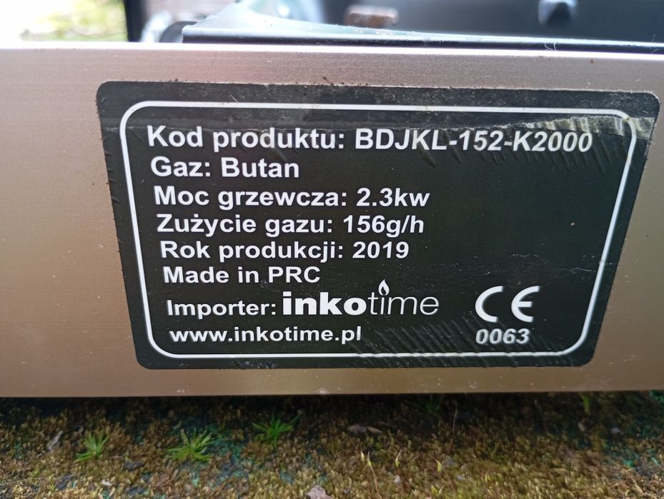 Grill gazowy Allen Camping K 200