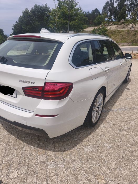 BMW serie 5 Luxury line