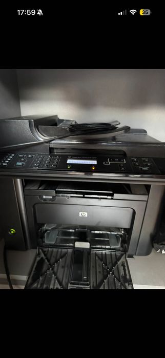 HP LaserJet 1536dnf MFP