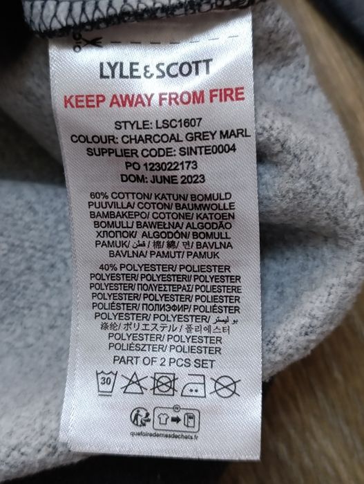Кофта з капішоном, худі підліткове, дитяче Lyle and Scott
