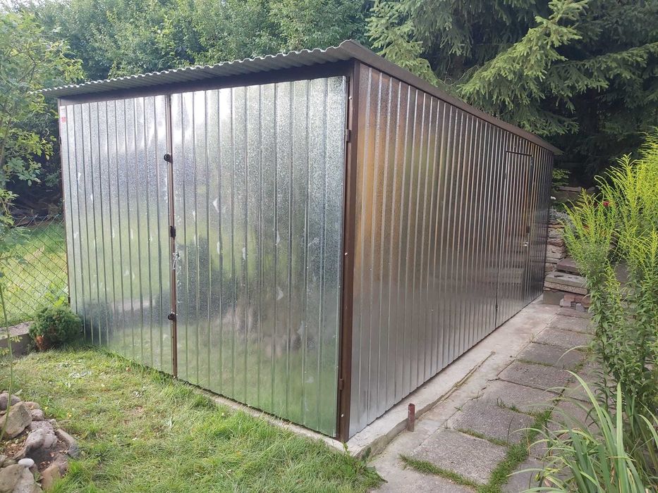 Garaż 3x5 szkielet OCYNK! Garaże MOCNE! Cała Polska Szybki termin raty