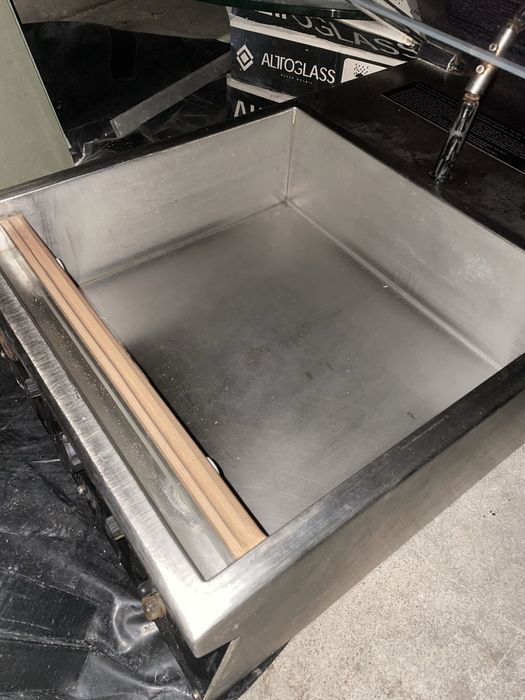 Maquina vacou restauracao