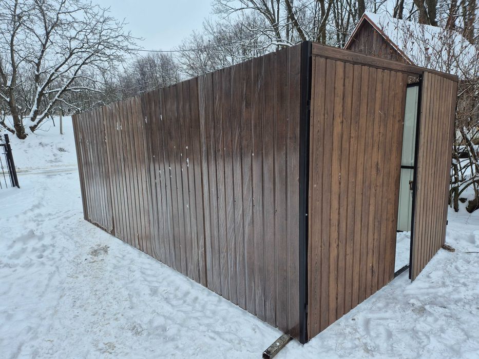 Garaż blaszany 3x5 w 2 gatunku
