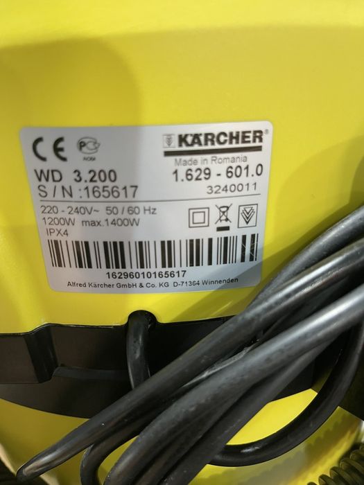 Пилосос Karcher WD 3.200