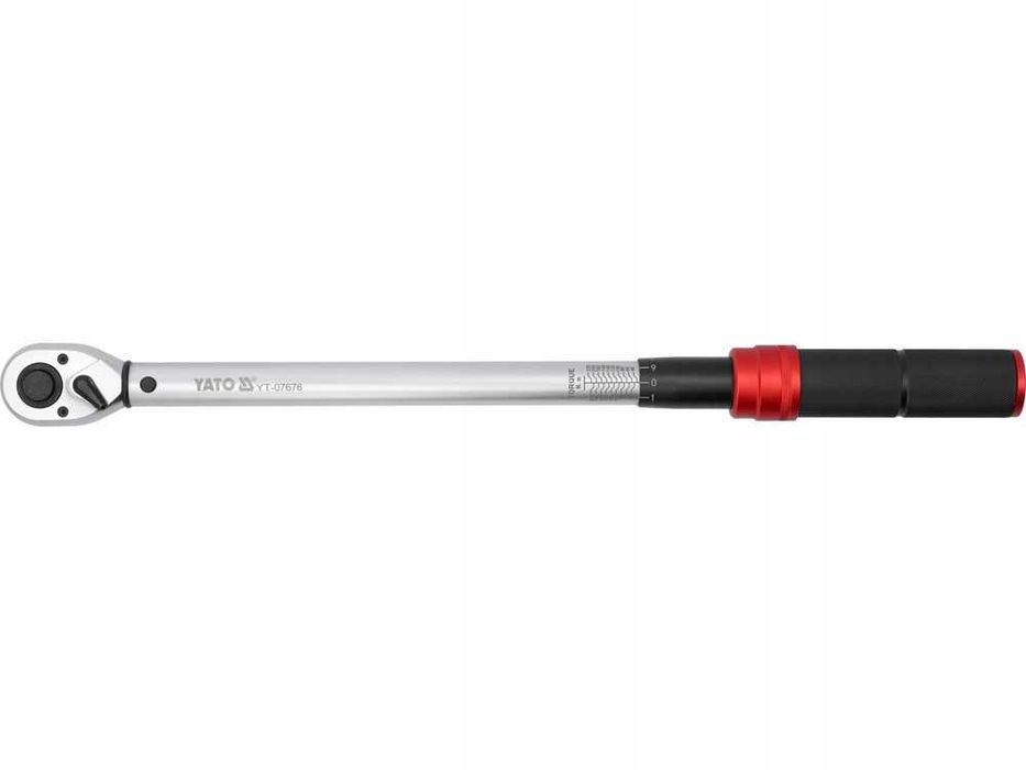 Klucz dynamometryczny 1/2" 40-220 Nm Yato do wymiany kół opon YT-07676
