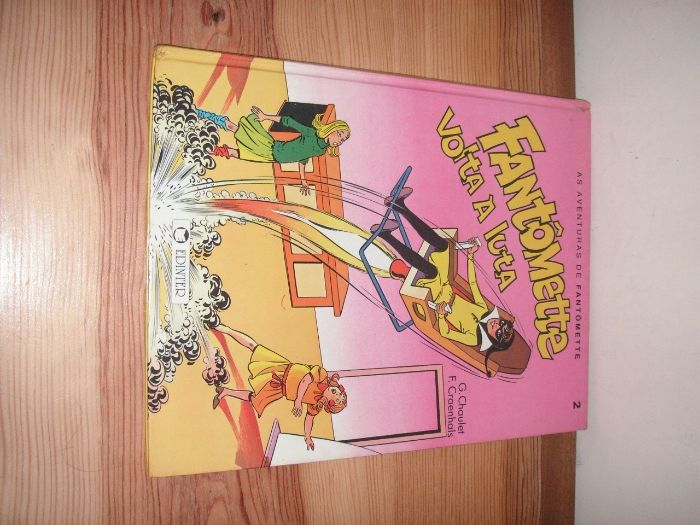 Fantômette, Verbo, As Aventuras TINTIM e Dicionário Disney