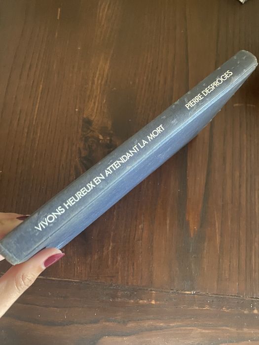 Book Vivons Heureux en attendant la mort Pierre Desproges