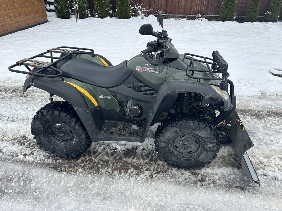Kymco 500 Zarejestrowany 4x4 blokada