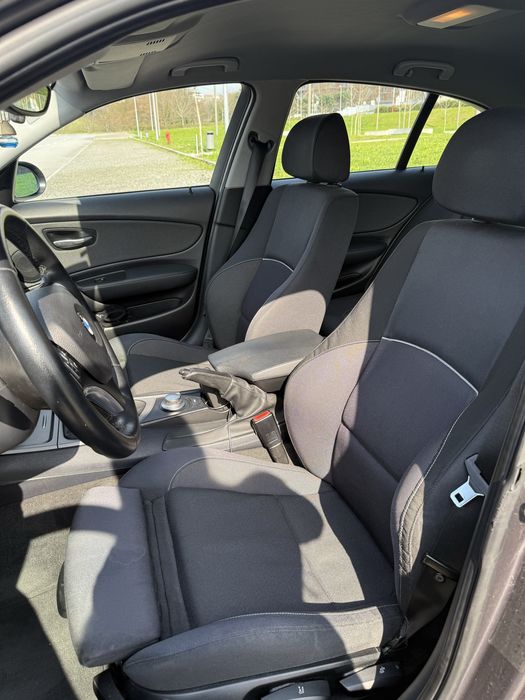 BMW 118d 143cv 2007 – 5 portas – Extras M – Bancos aquecidos – GPS