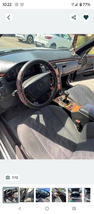 Mercedes e220 w210