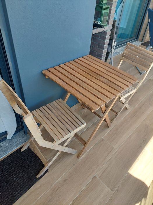 Conjunto de mesas de exterior